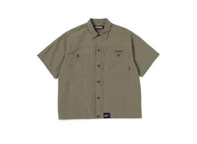 NEIGHBORHOOD Chambray Type-2 Shirt SS "Olive Drab"