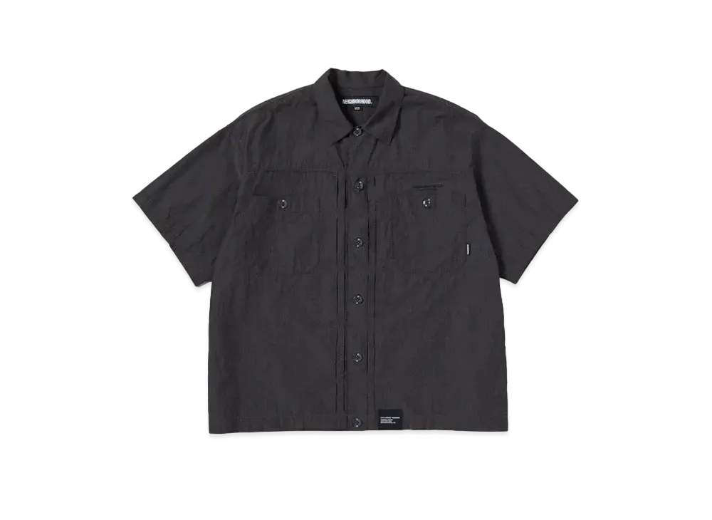 NEIGHBORHOOD Chambray Type-2 Shirt SS "Black"