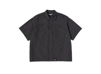 NEIGHBORHOOD Chambray Type-2 Shirt SS "Black"