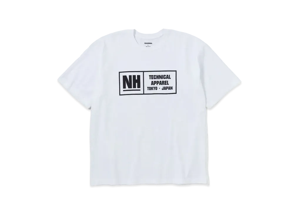 NEIGHBORHOOD NH . Tee SS-4 "White"