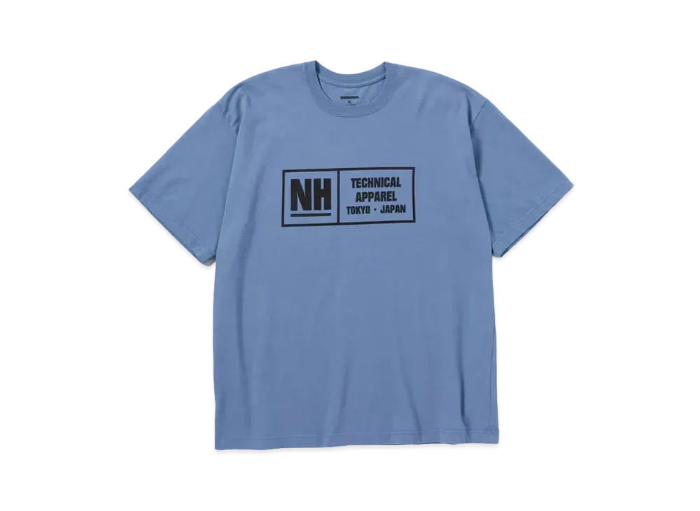 NEIGHBORHOOD NH . Tee SS-4 "Blue Gray"