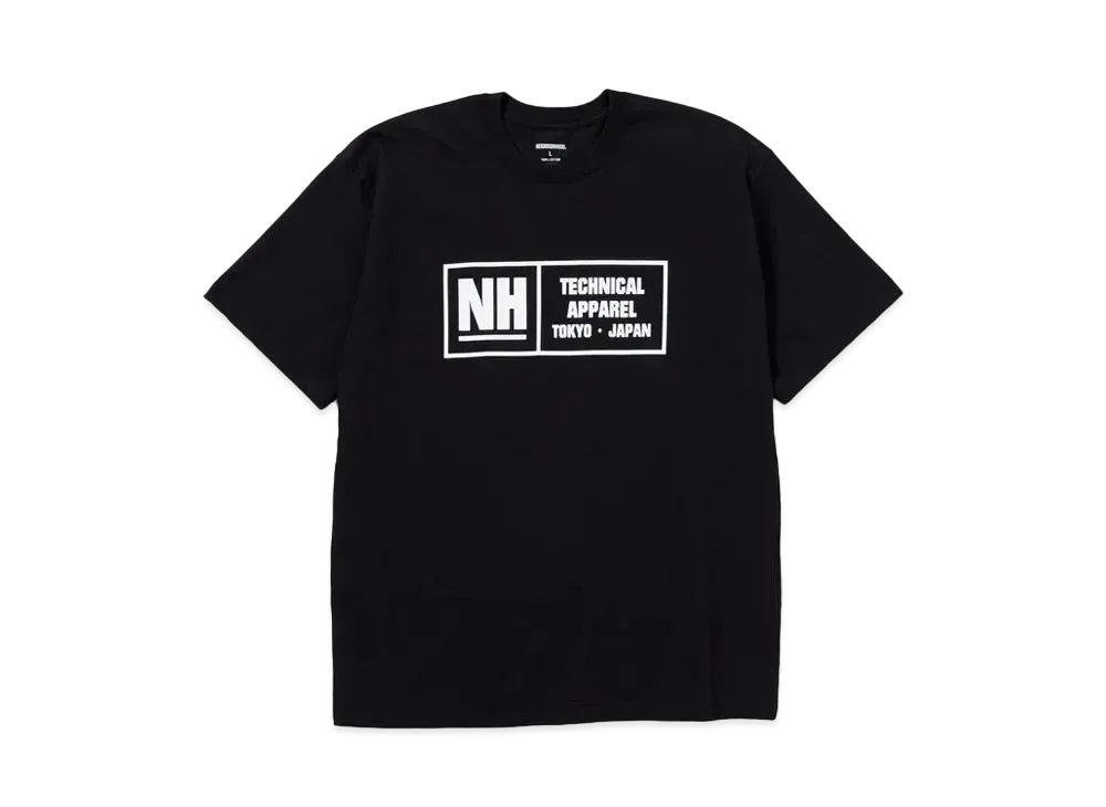 NEIGHBORHOOD NH . Tee SS-4 "Black"