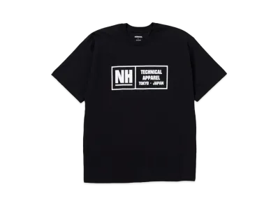 NEIGHBORHOOD NH . Tee SS-4 "Black"