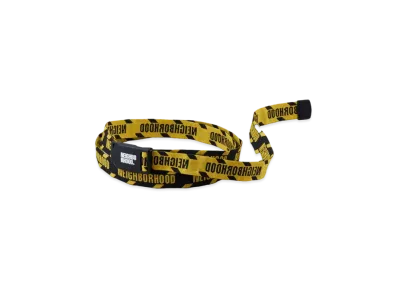 NEIGHBORHOOD Jacquard Belt "Yellow"