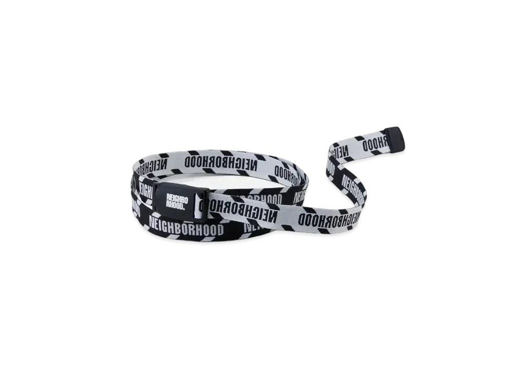 NEIGHBORHOOD Jacquard Belt "White"