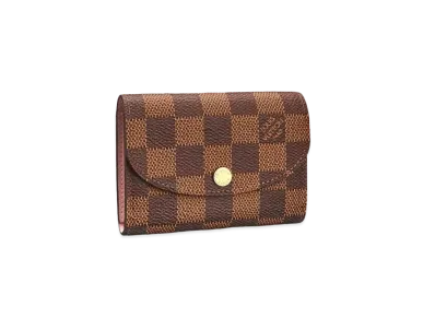 Louis Vuitton Rosalie Coin Purse Damier Ebene "Rose"