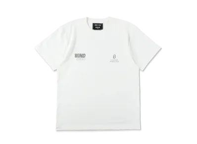 WIND AND SEA x KAZAMA KIMICHIKA KYOJO 0 Tee "White"
