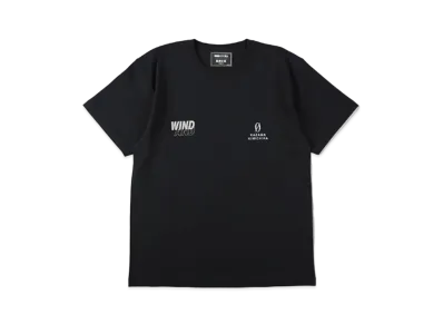 WIND AND SEA x KAZAMA KIMICHIKA KYOJO 0 Tee "Black"