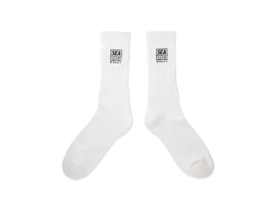 WIND AND SEA x KAZAMA KIMICHIKA KYOJO 0 Socks "White"
