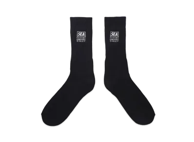 WIND AND SEA x KAZAMA KIMICHIKA KYOJO 0 Socks "Black"