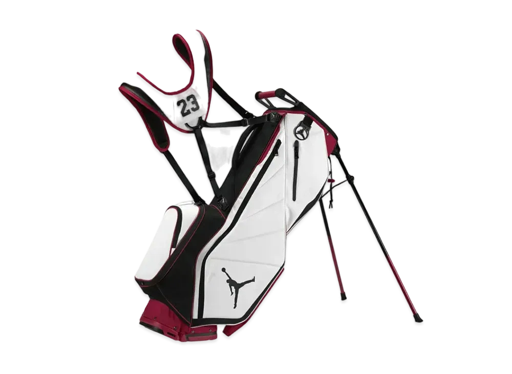 Jordan ゴルフバッグ ブラック 中古ジョーダン 2023年モデル JORDAN FADEAWAY GOLF BAG ブラック/ブラック/ミディアムグレー