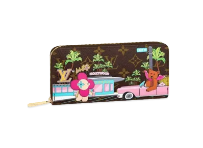 Louis Vuitton Zippy Wallet Monogram Vivienne Holiday Collection
