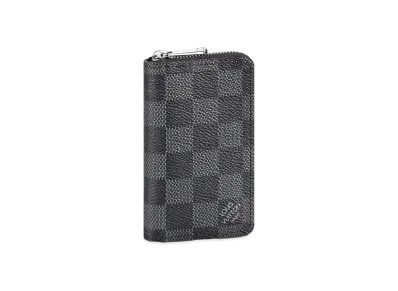 Louis Vuitton Zippy Coin Purse Damier Graphite