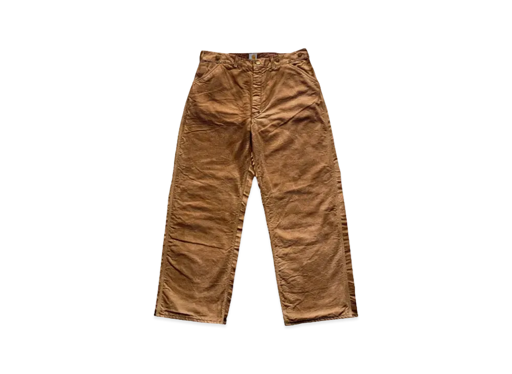 eYe Junya Watanabe MAN x BerBerJin x Carhartt 40's Painter Print Pants "Brown"