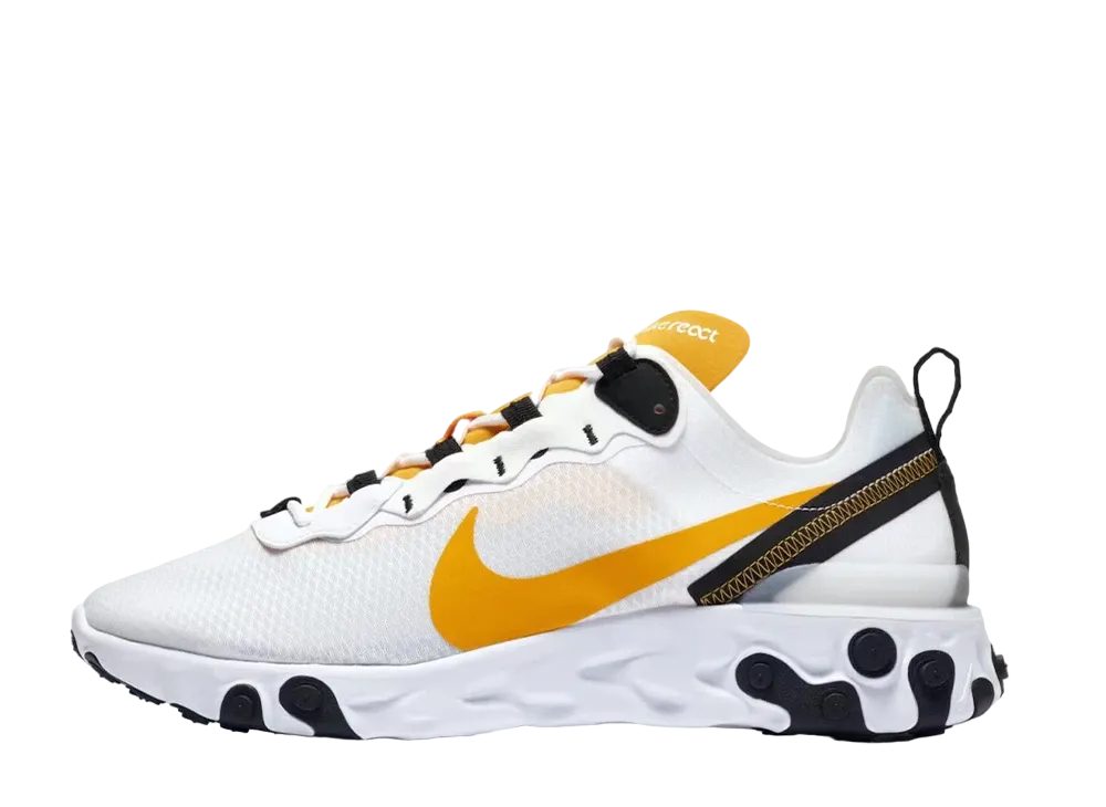 Nike React Element 55 "University Gold"