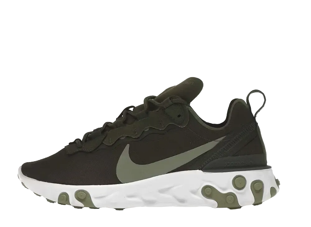Nike Women's React Element 55 "Cargo Khaki"