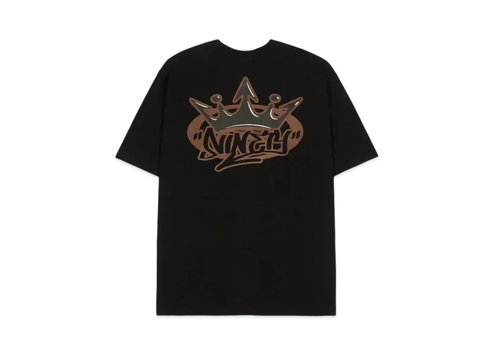 9090 King Logo tee "Black"