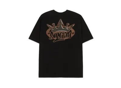 9090 King Logo tee "Black"