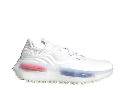 adidas NMD S1 LEA "Footwear White"