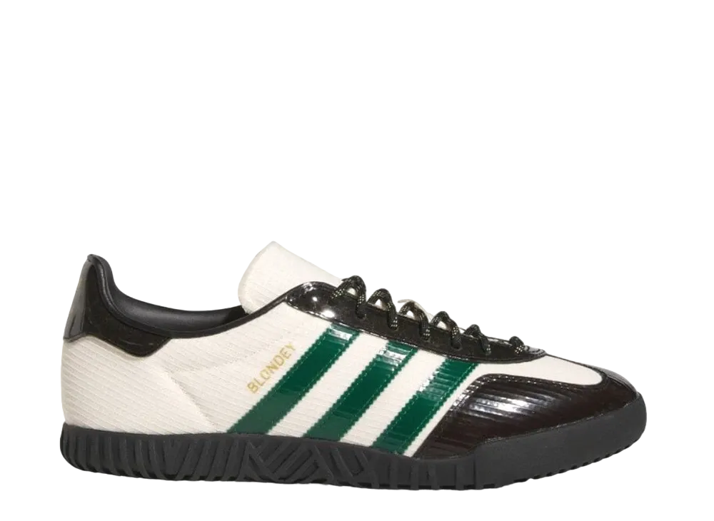 Blondey McCoy × adidas AB Gazelle Indoor "Noble Green"