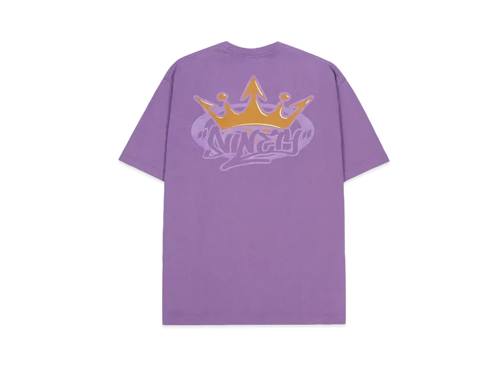 9090 King Logo tee "Purple"