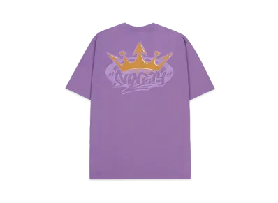 9090 King Logo tee "Purple"