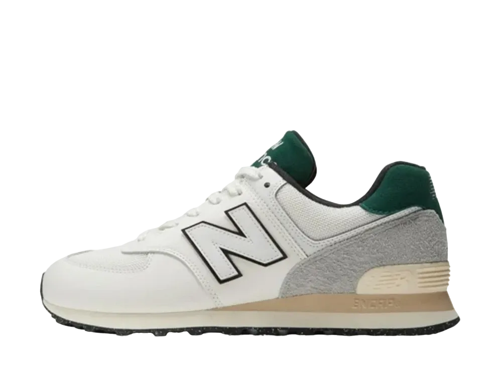 New Balance 574 "White/Green"
