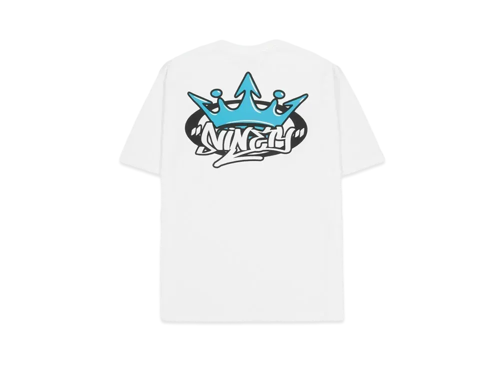 9090 King Logo tee "White"