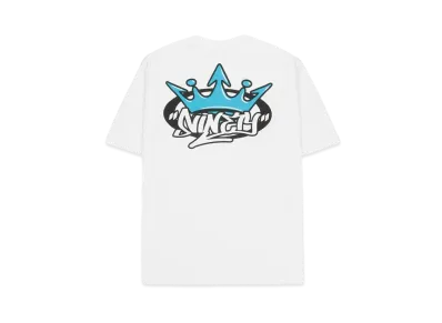9090 King Logo tee "White"