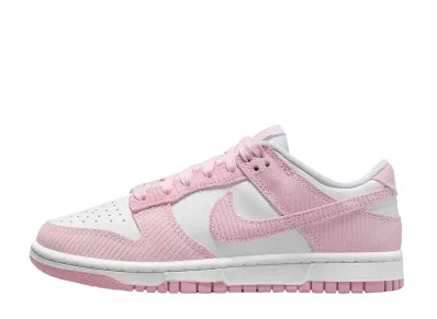 ナイキ ウィメンズ ダンク ロー "ピンク コーデュロイ"
