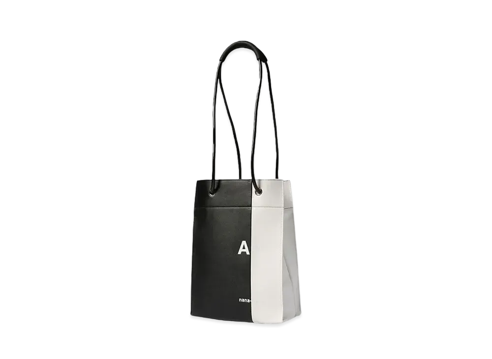 SNKRDUNK Exclusive × nana-nana A4 Bag "BLACK/WHITE"