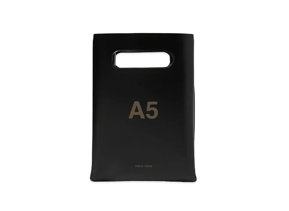 nana-nana A5 "MATTE BLACK"