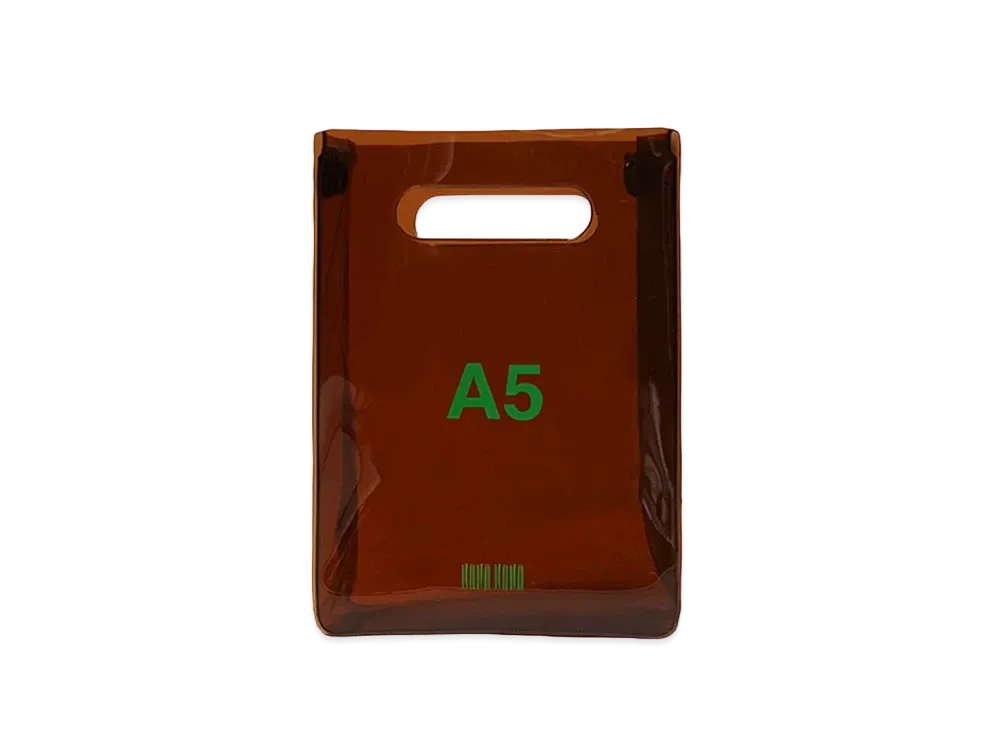 nana-nana A5 "BROWN"