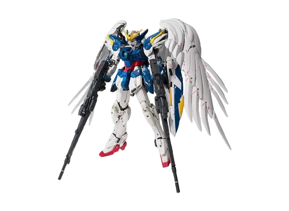 BANDAI "GUNDAM FIX FIGURATION METAL COMPOSITE" -Mobile Suit Gundam Wing- WING GUNDAM ZERO EW Noble Color Ver.