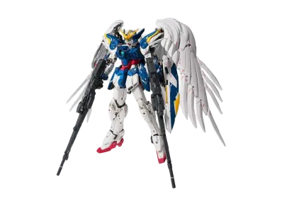 BANDAI "GUNDAM FIX FIGURATION METAL COMPOSITE" -Mobile Suit Gundam Wing- WING GUNDAM ZERO EW Noble Color Ver.