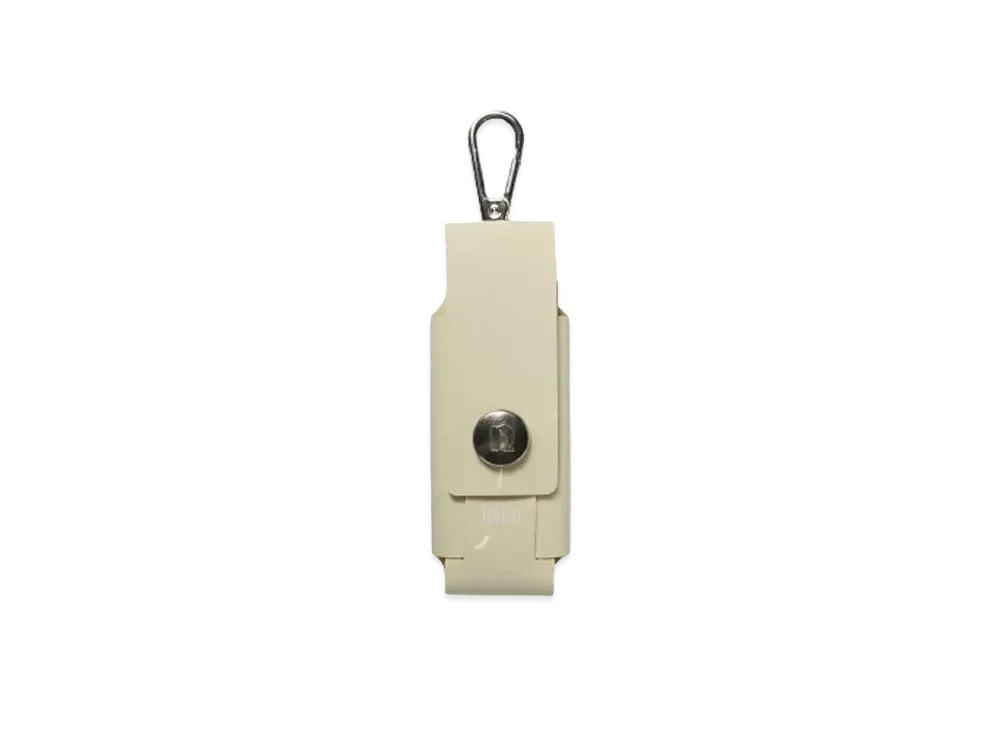 nana-nana LIGHTER CASE "IVORY"