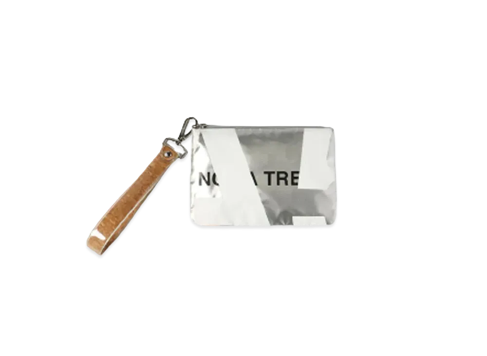 nana-nana A5 POUCH "SILVER"