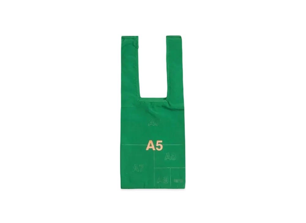 nana-nana NOT A TREND A5 "GREEN"