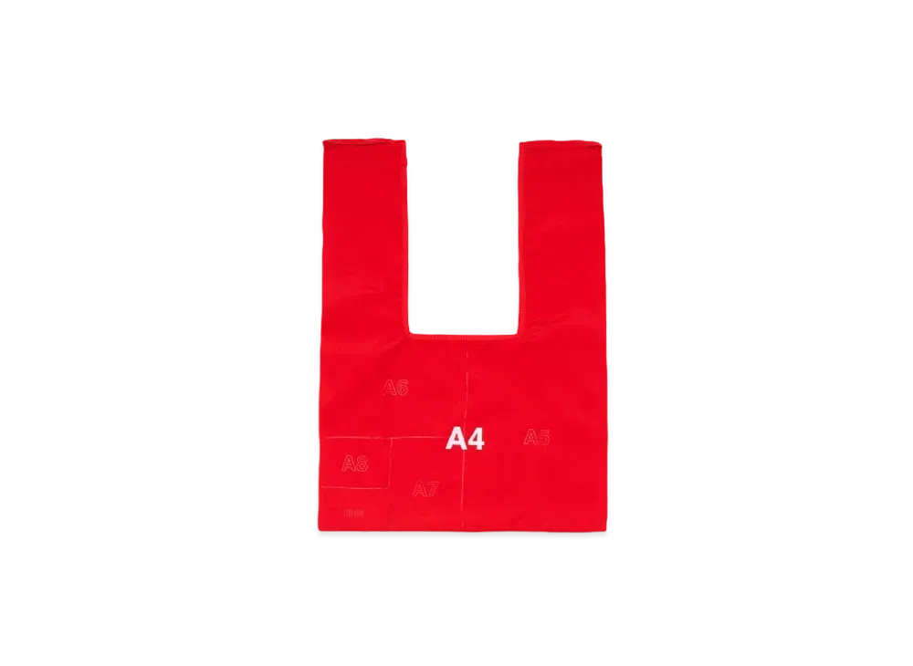 nana-nana NOT A TREND A4 "RED"