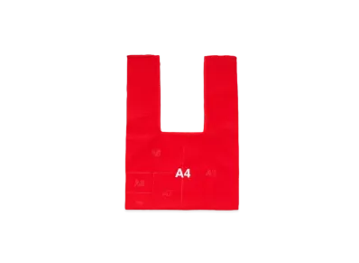 nana-nana NOT A TREND A4 "RED"