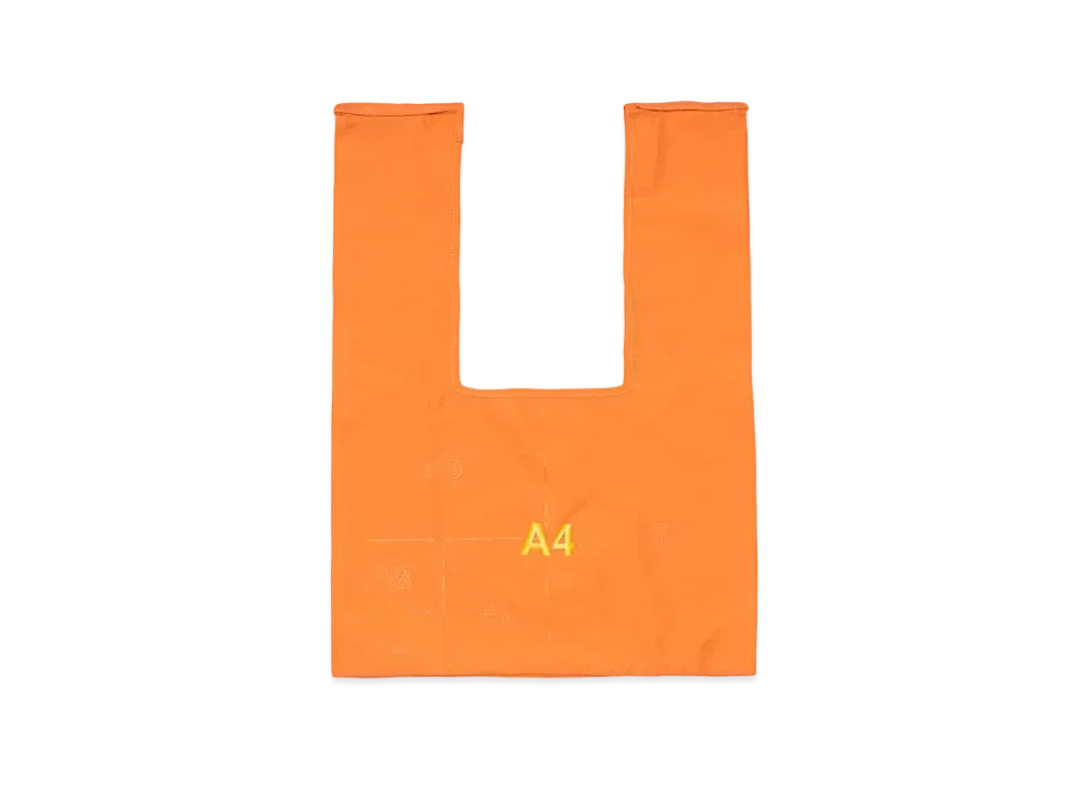 nana-nana NOT A TREND A4 "ORANGE"