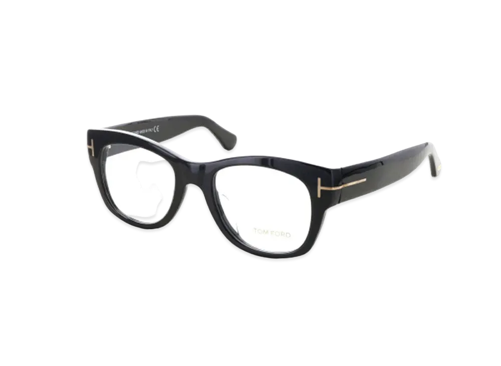 TOM FORD Wellington Glasses "Black"