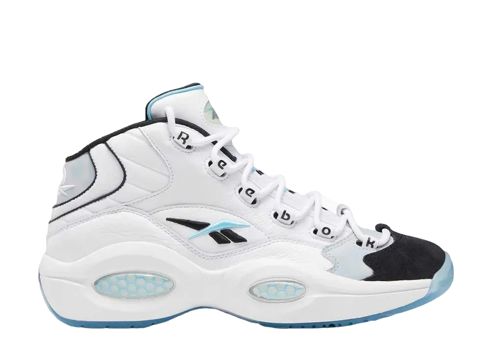 Anuel AA × Reebok Question Mid "Double Toe"