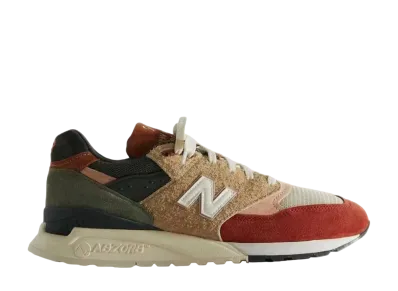 キス / ロニー・ファイグ アンド ザ フランク ロイド ライト ファウンデーション × ニューバランス 998 "ベージュ/チャツネ"