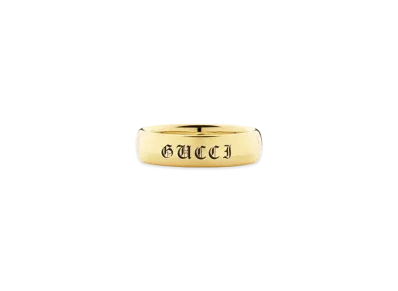GUCCI Gucci Promises 18K Ring 5mm "Yellow Gold"