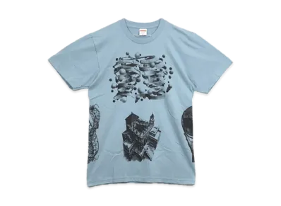 Supreme M.C. Escher Collage Tee "Blue"