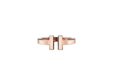 Tiffany & Co. Tiffany T Square Ring "Rose Gold"