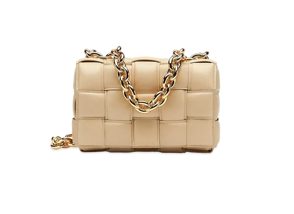 Bottega Veneta Chain Cassette "Porridge"