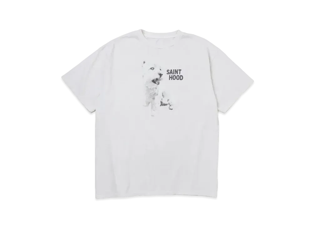 NEIGHBORHOOD STHD_SS Tee/WU WH "White"