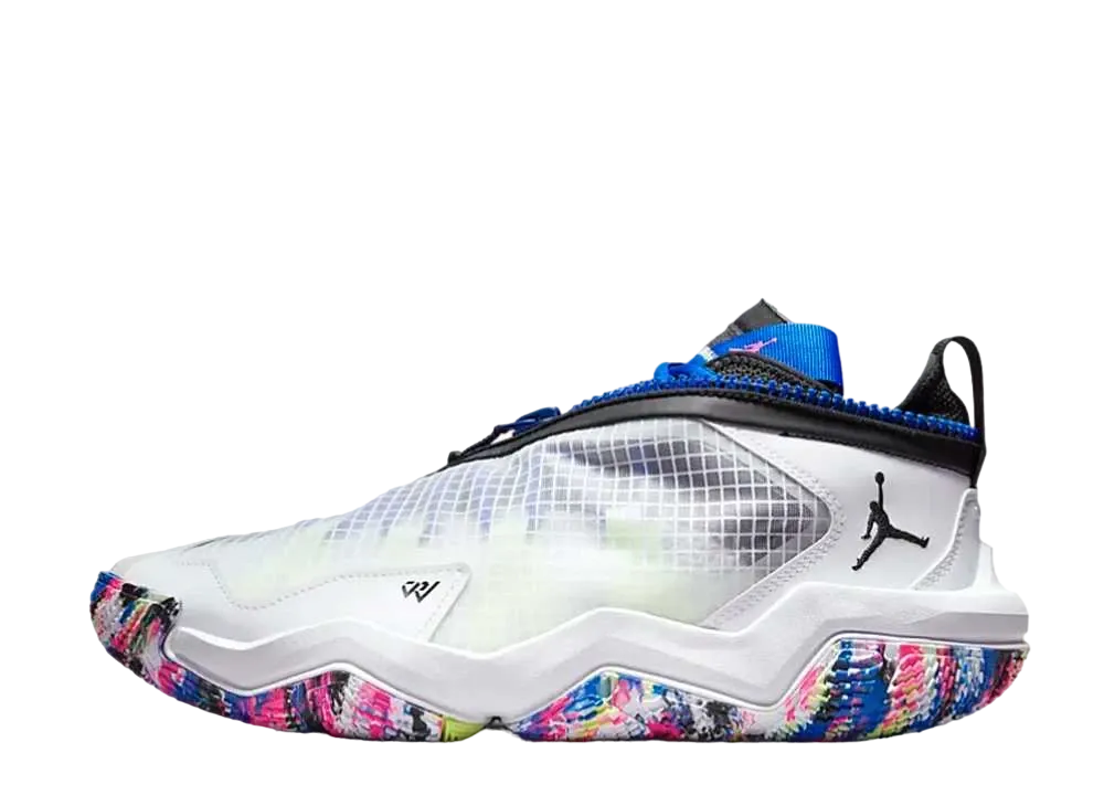 Jordan Why Not .6 "White/Lime Liquid Lime"